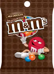 M&Ms Trozos de Chocolate de Leche Revestidos de Azúcar 