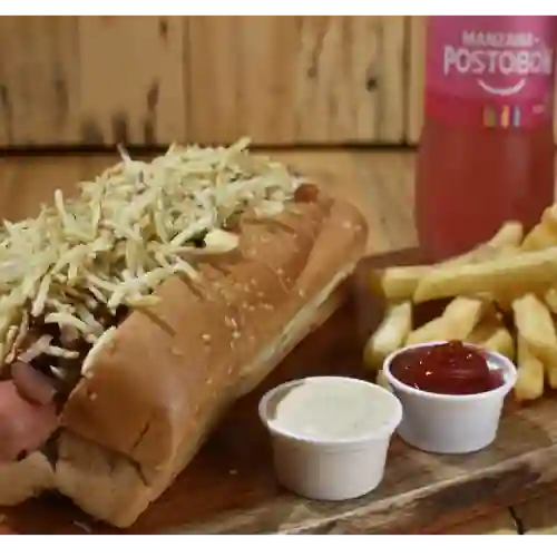 Perro Clásico + Bebida