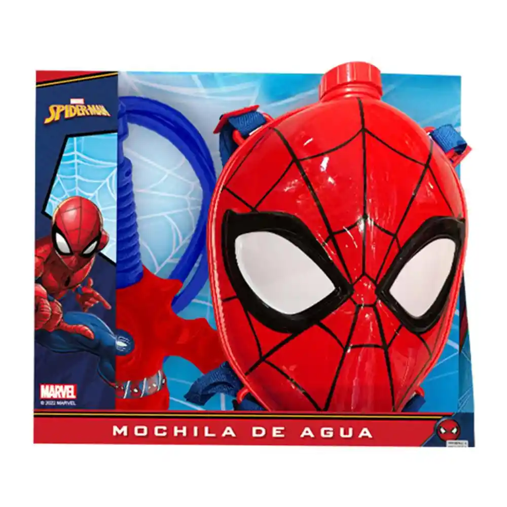 Mochila de Agua Spiderman Marvel