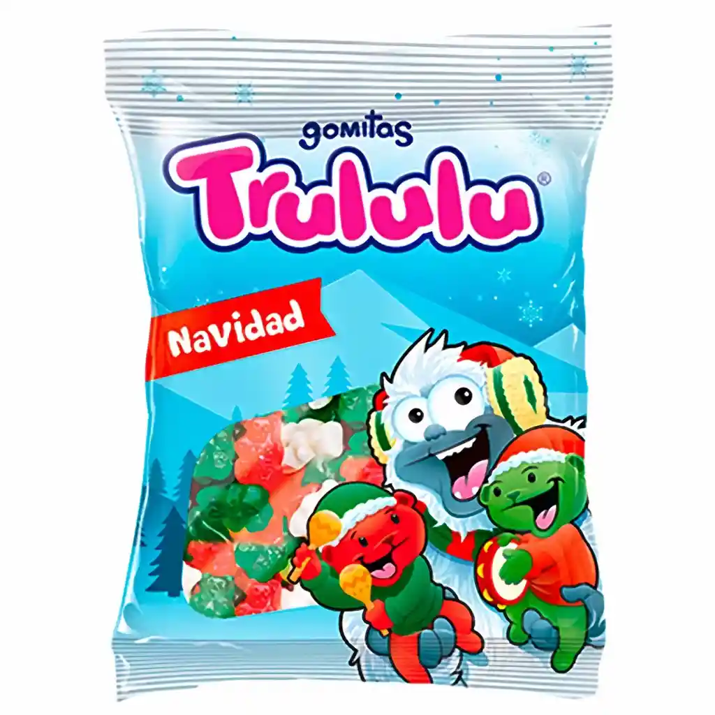 Trululu Gomitas Navidad 