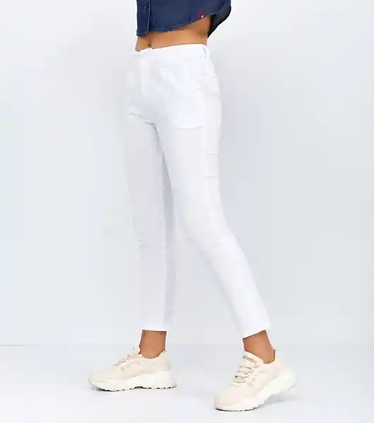 Unser Pantalón Blanco Talla 10 824004