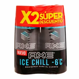 Axe Desodorante Body Spray Ice Chill 