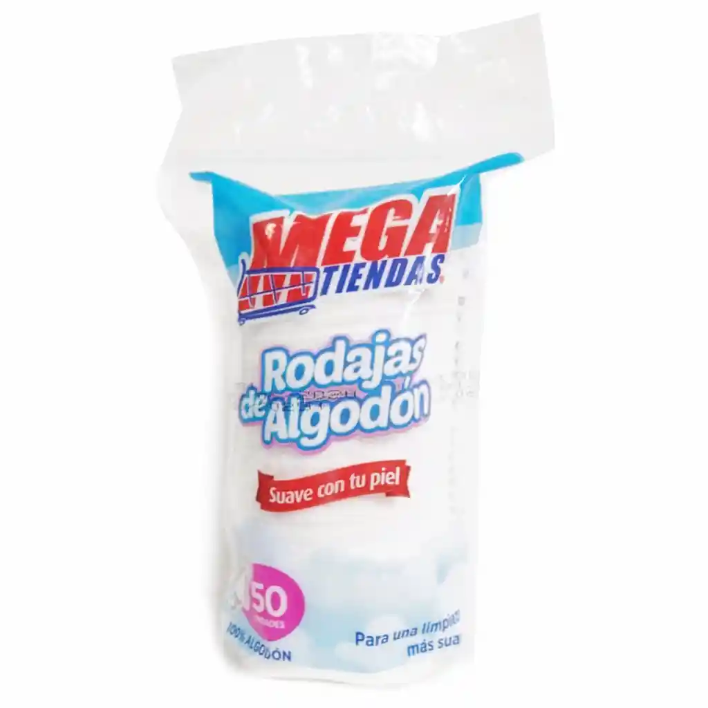 Tienda Megas Rodajas De Algodón