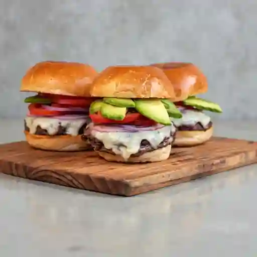 Hamburguesa latin nerd