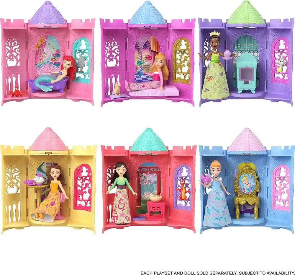 Disney Princesa Torre Reveal Sorpresa