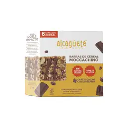 6 pack Barra Moccachino 150g