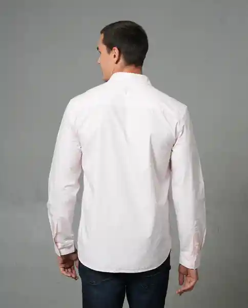 Camisa Hombre Rosa L 110 110G004_ROS133406 Rifle