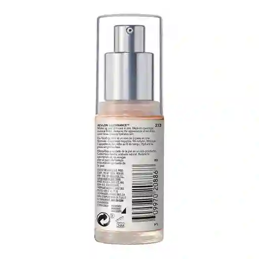 Revlon Base Liquida Skin-caring Foundation Light Natural