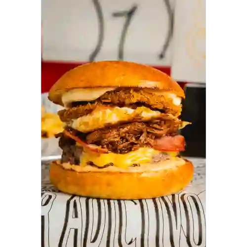 Hamburguesa la Yankee