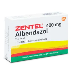 Zentel Albendazol (400mg)