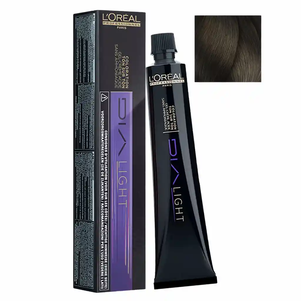 Bio Loreal Día Light Tinte Ru Oscuro N°6