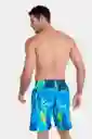 Pantaloneta Hawaian Garden Hombre 18 Pulgadas Talla L Speedo