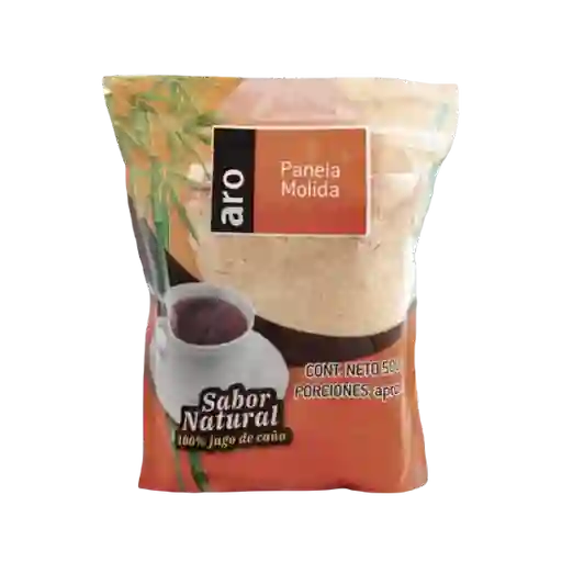 Panela Pulverizada Natural Aro