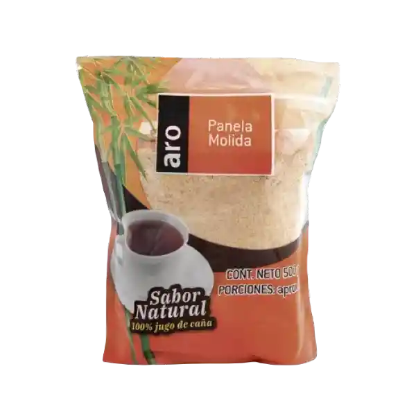 Panela Pulverizada Natural Aro