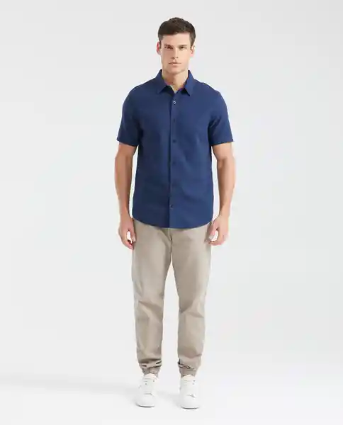 Camiseta Flame Azul Medianoche Ultra Oscuro M Chevignon