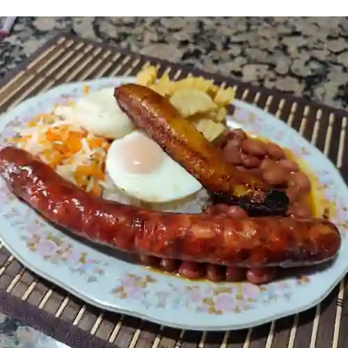 Bandeja Chorizo