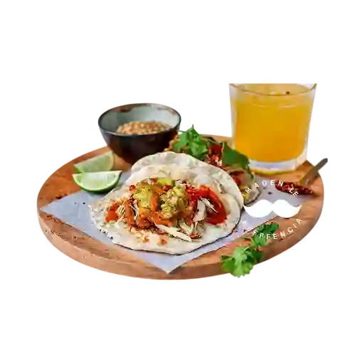 Tacos Gobernador X4