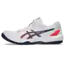 Asics Tenis Gel-Task 4 Para Indoor Hombre Blanco Talla 9.5