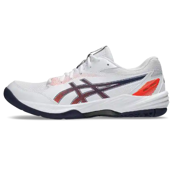 Asics Tenis Gel-Task 4 Para Indoor Hombre Blanco Talla 9.5