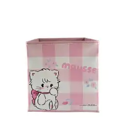 Caja de Almacenamiento de Tela Mikko Mousse Miniso