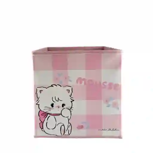 Caja de Almacenamiento de Tela Mikko Mousse Miniso