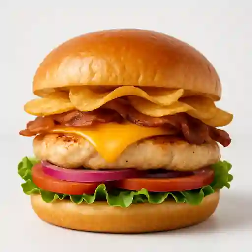 Hamburguesa Pollo Especial