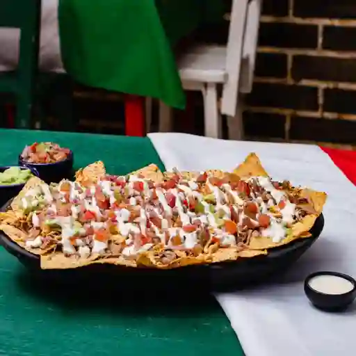 Totopos tradicionales