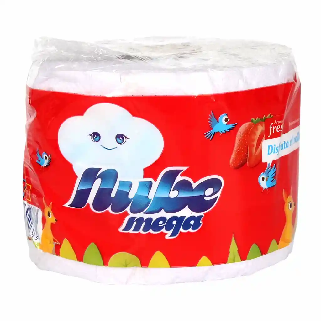 Nube Papel Higiénico Mega 3H