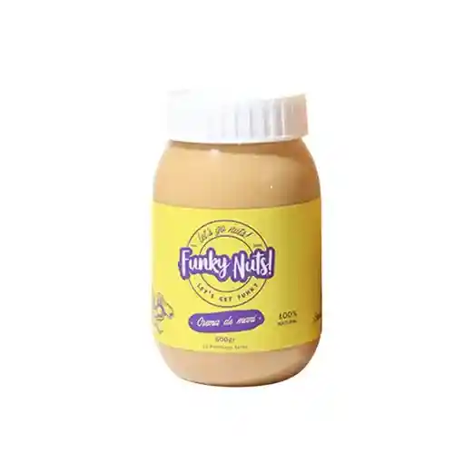 Crema de Maní Natural - Funky Nuts