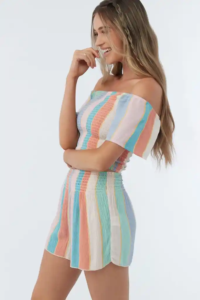 Short Cove Stripe Mujer