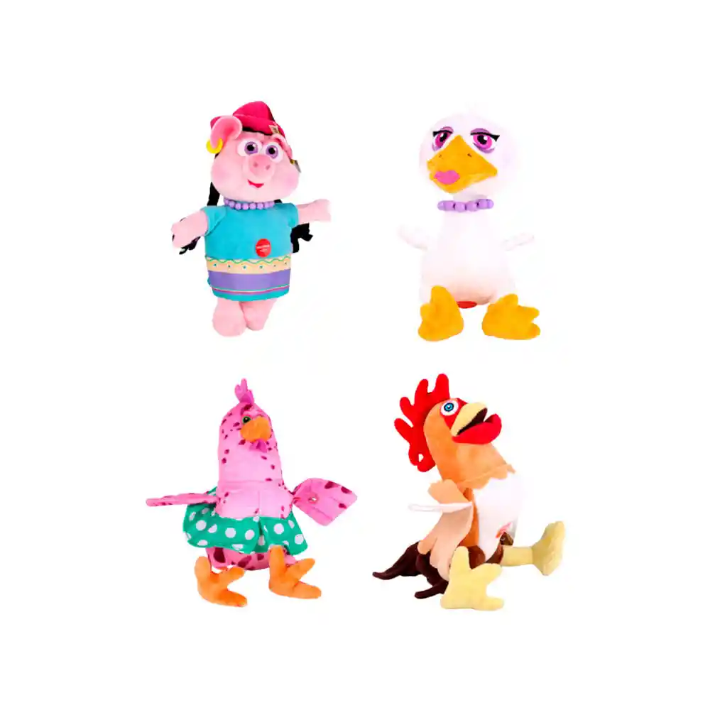 Peluche La Granja de Zenon