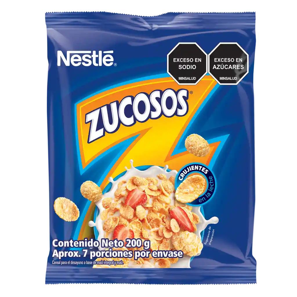 Cereal ZUCOSOS hojuelas azucaradas x 200g