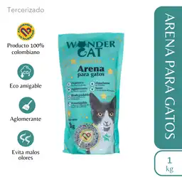 Wondercat Arena Para Gatos Esencial