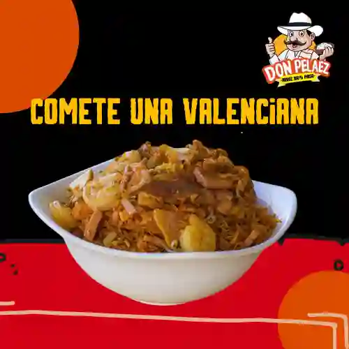 Comete una Valenciana 3 Porciones