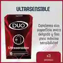 Duo Preservativos Ultrasensibles