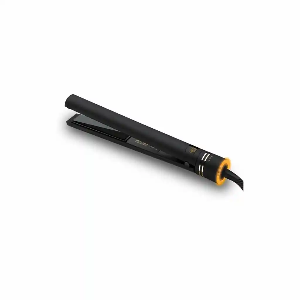 Plancha Digital Hot Tools Flat Iron Black Gold 1"