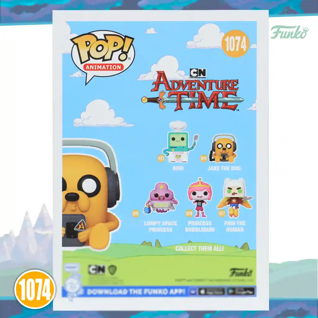 Funko Pop Animation Adventure Time - Jake The Dog # 1074