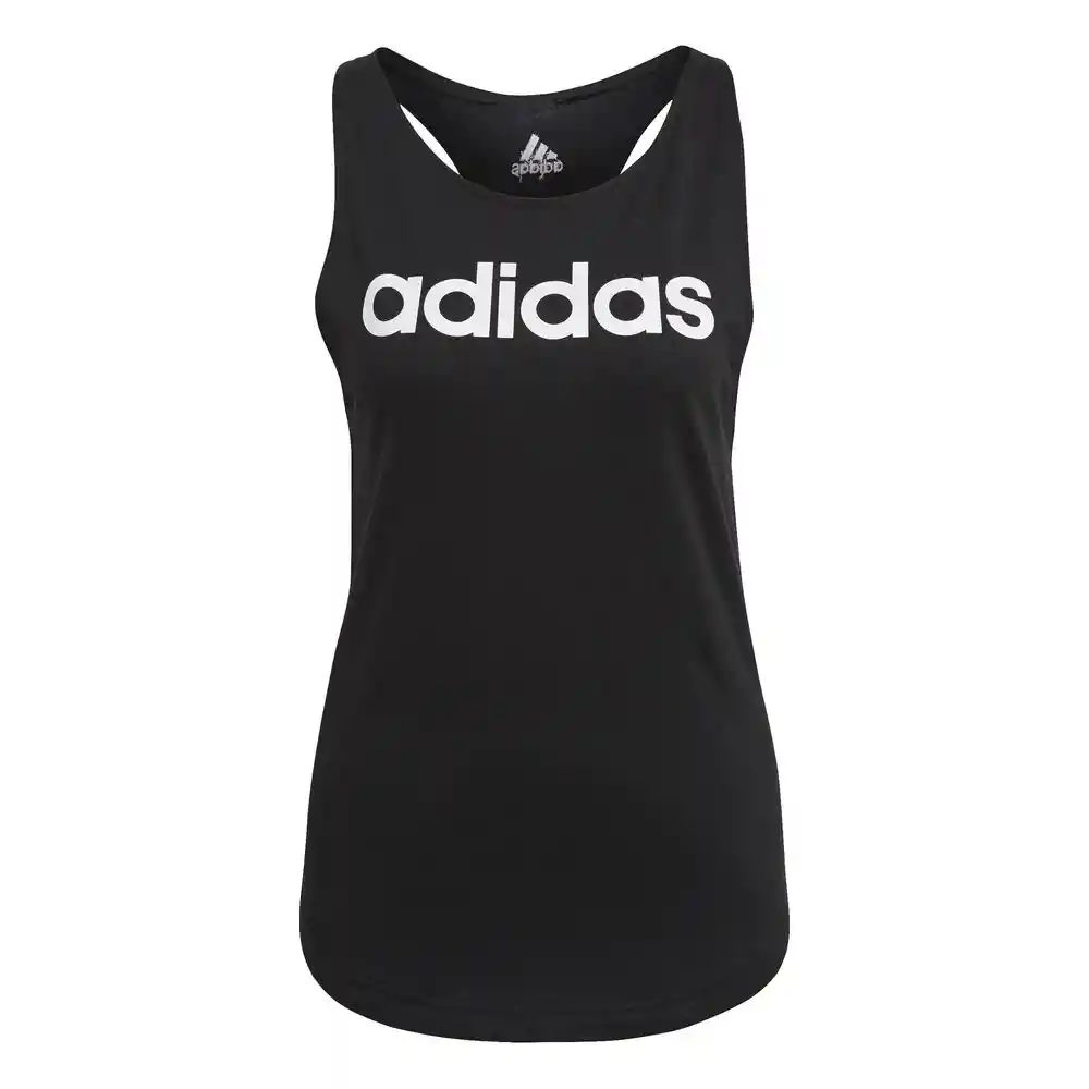 W Lin Tk Talla M Polos Negro Para Mujer Marca Adidas Ref: Gl0566