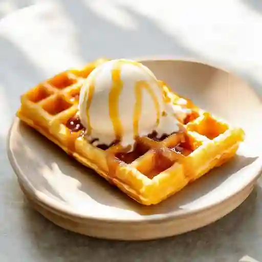 Waffle Sencillo