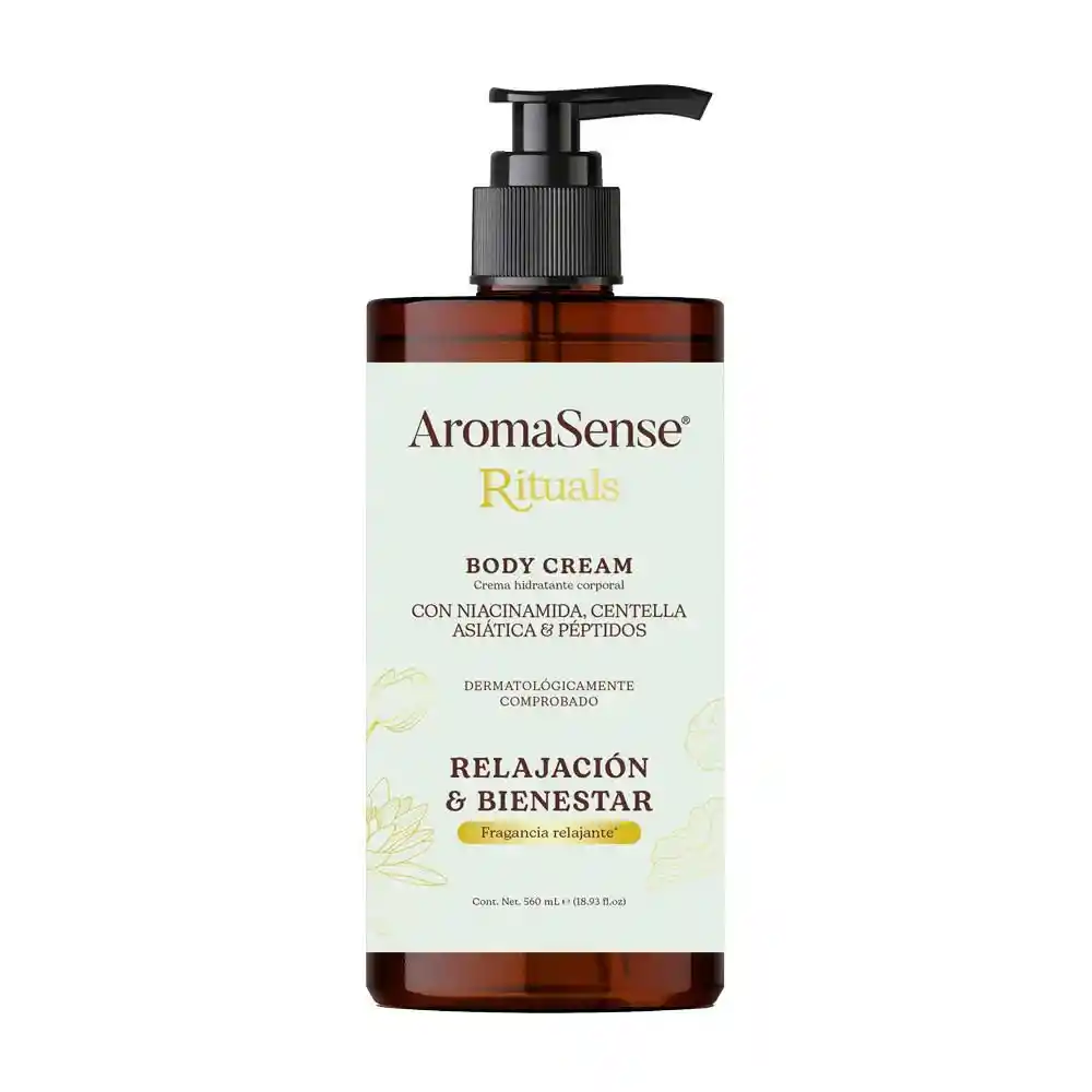 Crema Hidratante Aromasense Corporal (560 Ml)