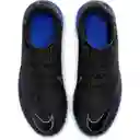 Nike Zapatos Jr Vapor 15 Club Tf Para Niño Negro Talla 1Y