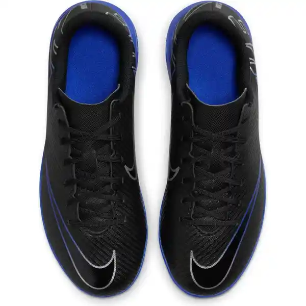 Nike Zapatos Jr Vapor 15 Club Tf Para Niño Negro Talla 1Y