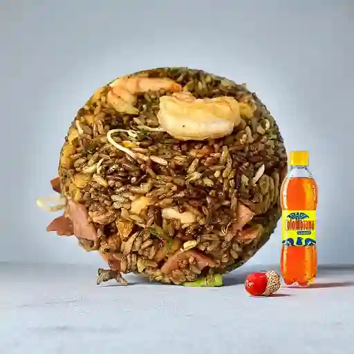 Combo Arroz Chino Paisa + Colombiana 350 ml