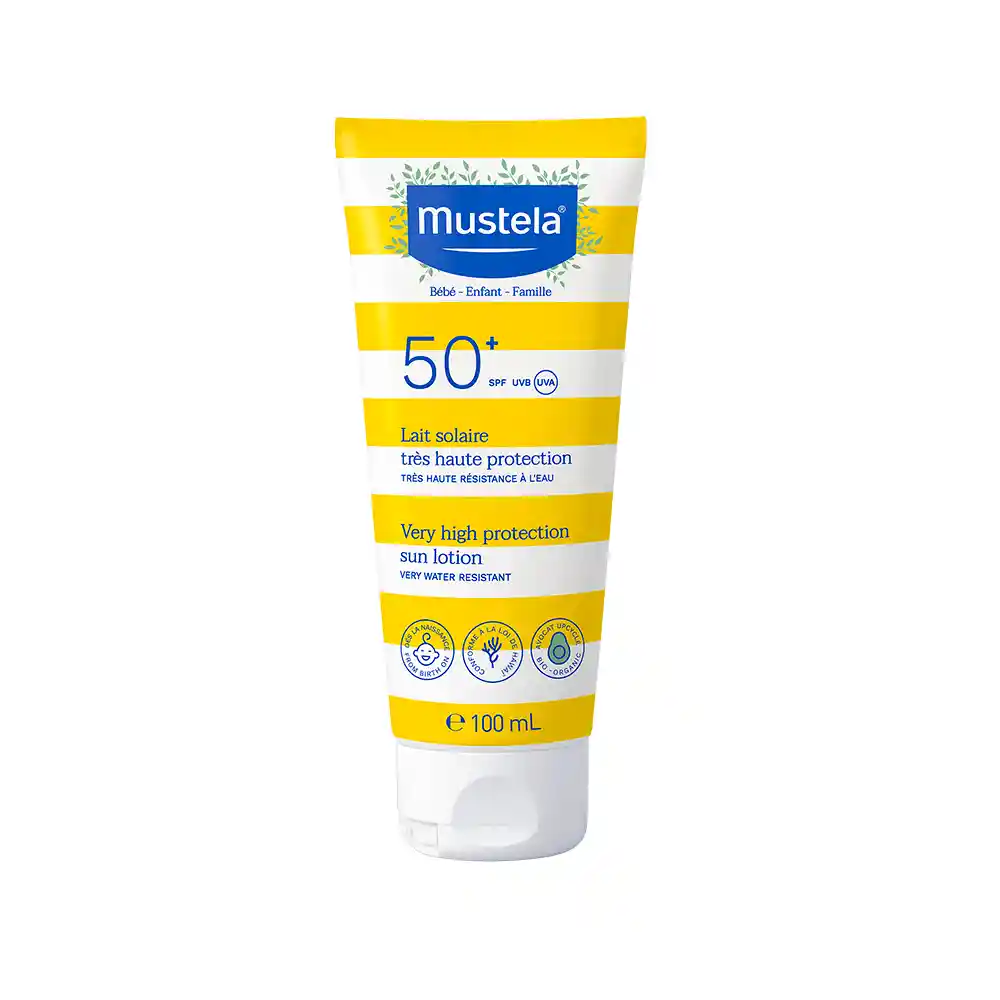 Mustela Protector Solar Todo Tipo de Piel SPF 50+