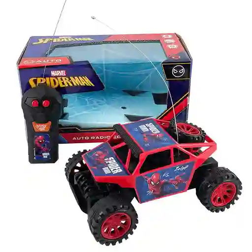 Carro Radio Control Spiderman Marvel