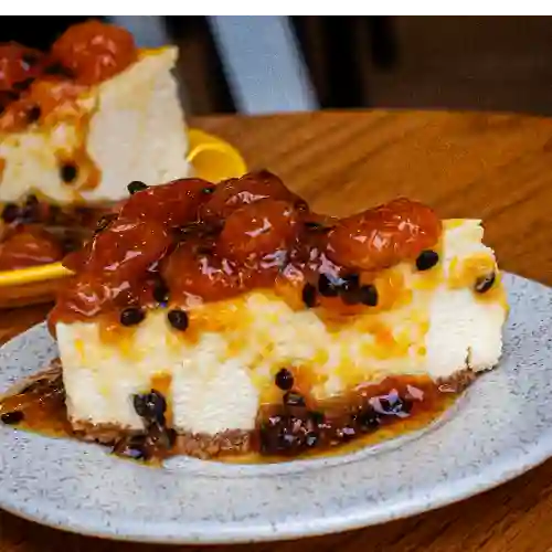 Cheescake Frutos Amarillos
