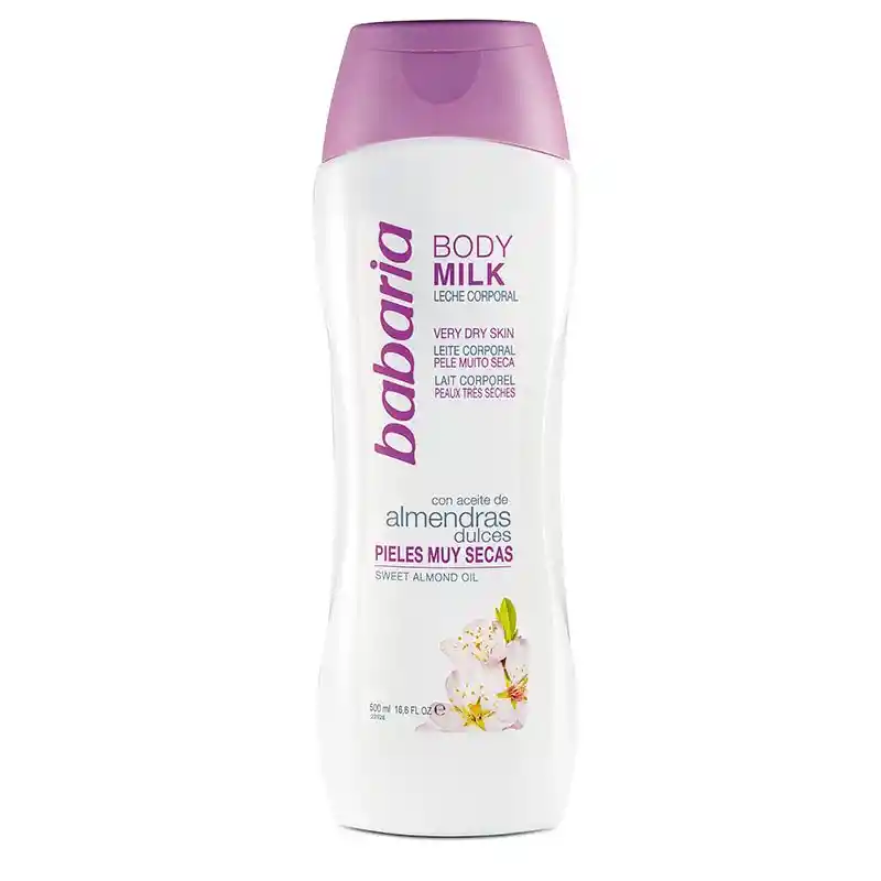 Babaria Leche Corporal con Aceite de Almendras Dulces