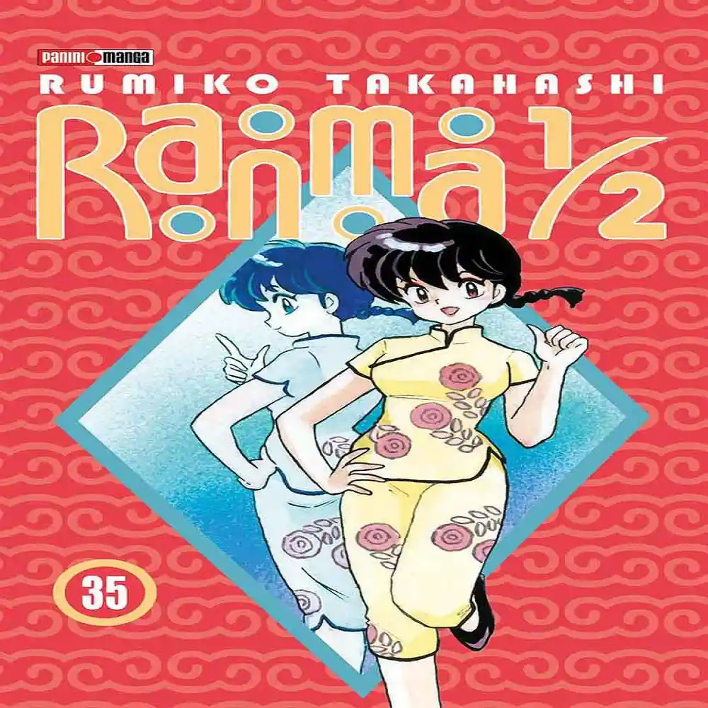 Manga Ranma 1/2 N.35 Panini Qmran035