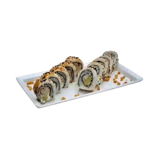Calamar crunch roll