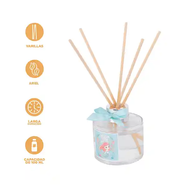 Ambientador Ariel Serie Disney Princesas Miniso